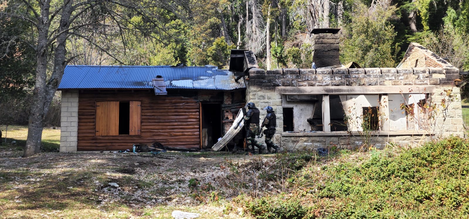Mapuches en Villa Mascardi: enfrentarán juicio por hechos ocurridos tras la primera ocupación.