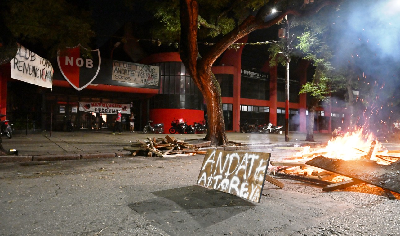 Newell’s Old Boys anunció el inicio del proceso electoral en medio de la crisis institucional: “Sigamos adelante, todos juntos”