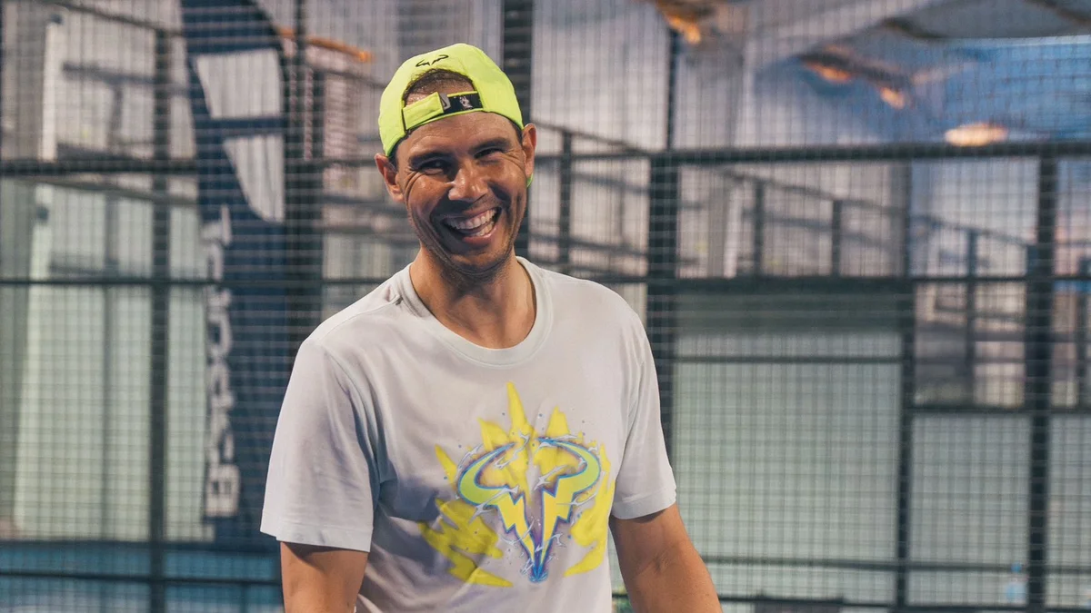 Rafael Nadal sorprendió en el pádel tras su retiro del tenis profesional: “¿Quién crees que ganó?"