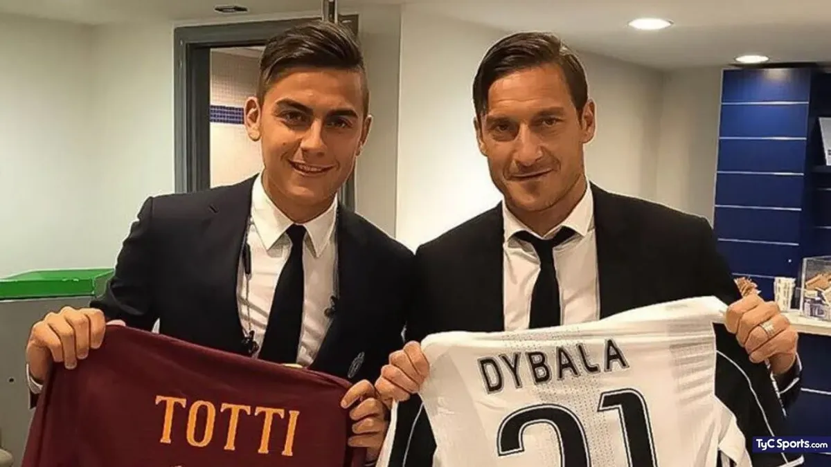 Paulo Dybala sorprendió con su look en un desfile de moda: el tremendo elogio de una gloria de la Roma