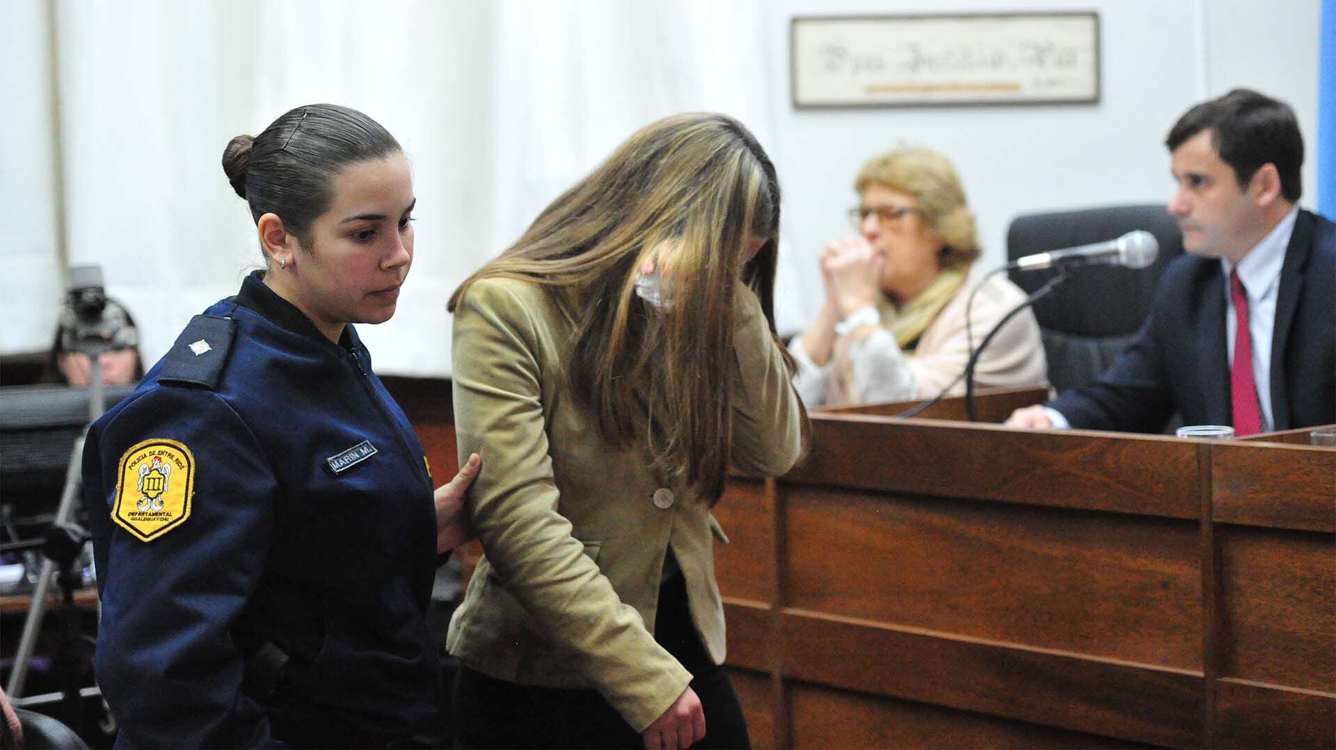 Nahir Galarza aseguró que jamás recibió “el beneficio de la duda” y habló directamente a los padres de Fernando Pastorizzo