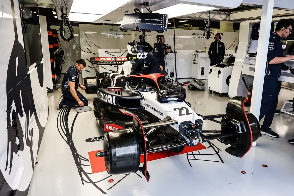 Contratiempos Logísticos Sacuden a Cuatro Escuderías en el GP de China de F1