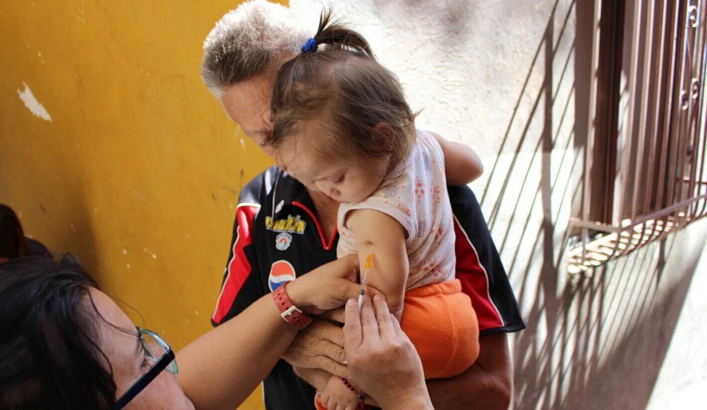 Crece el brote de sarampión en América: cinco veces más casos en lo que va del año