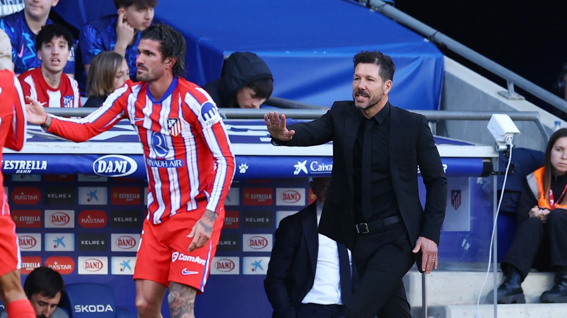 De Paul en la mira de dos titanes europeos, ¿El Atlético en alerta?