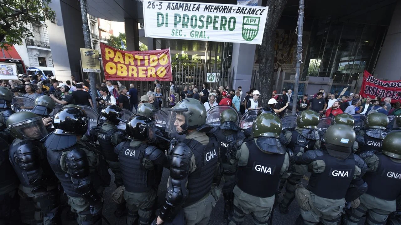 Intervención federal confirmada para la marcha de hoy: la Justicia no aceptó el amparo