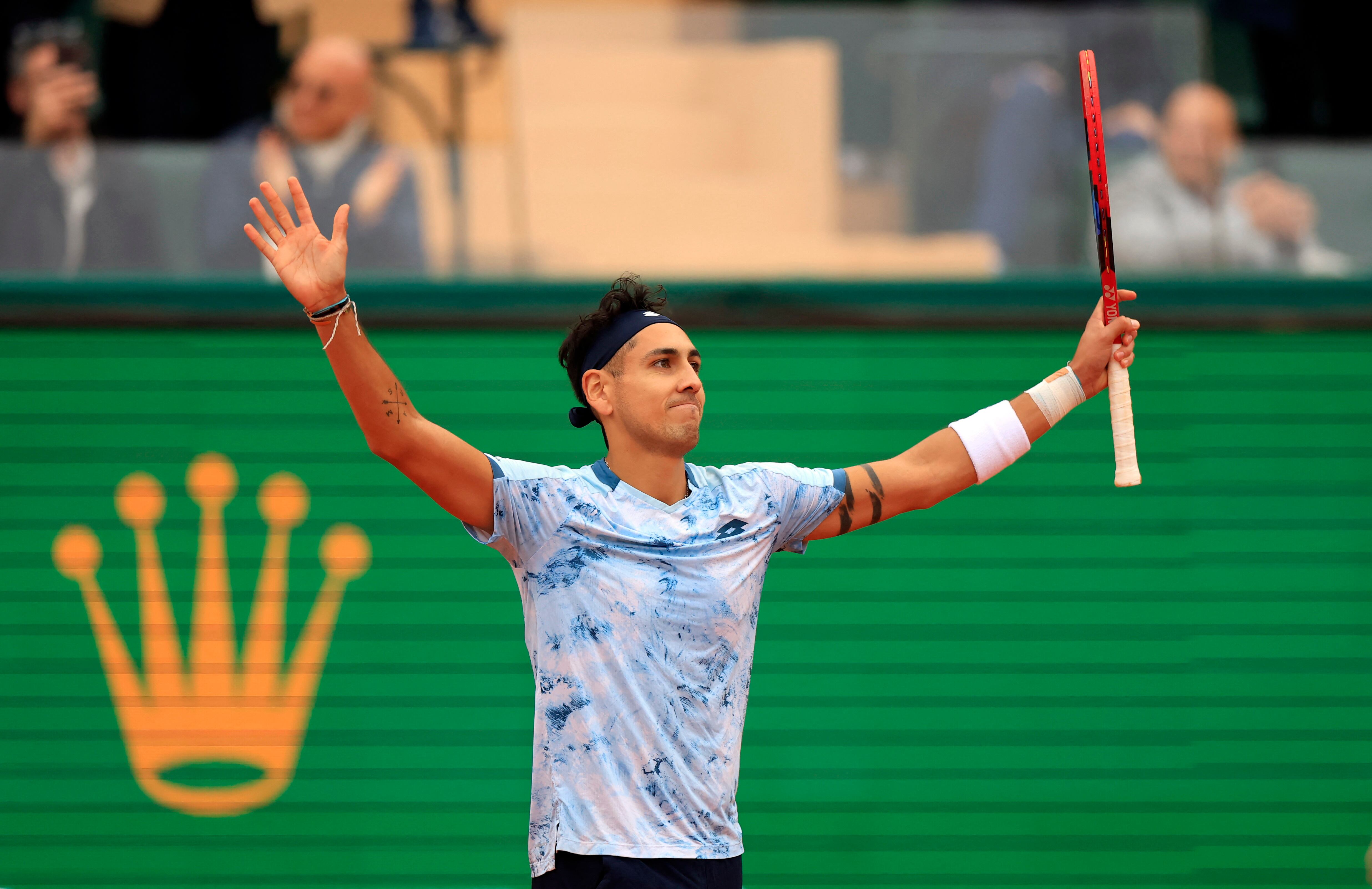 Sorpresa en el Masters 1000 de Montecarlo: Alejandro Tabilo vence a Novak Djokovic