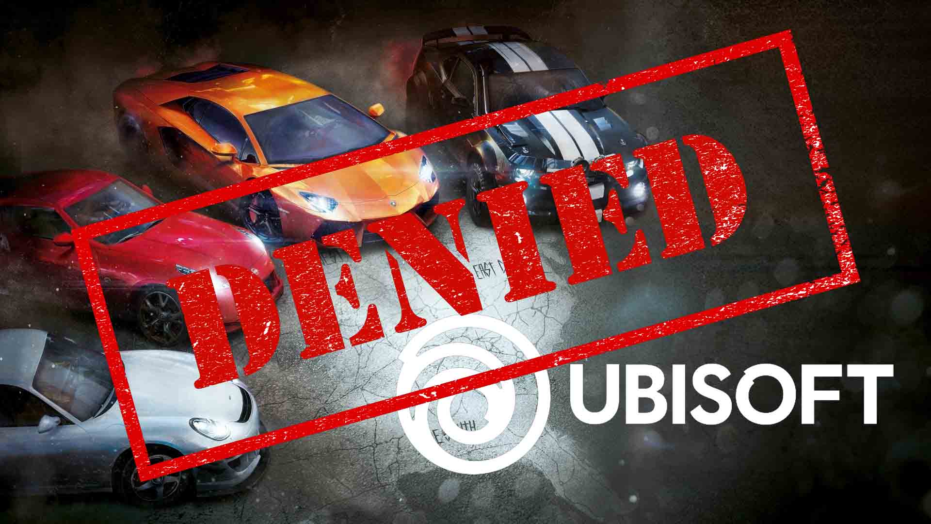 The Crew: Ubisoft alega que los jugadores solo acceden por licencia, no por propiedad