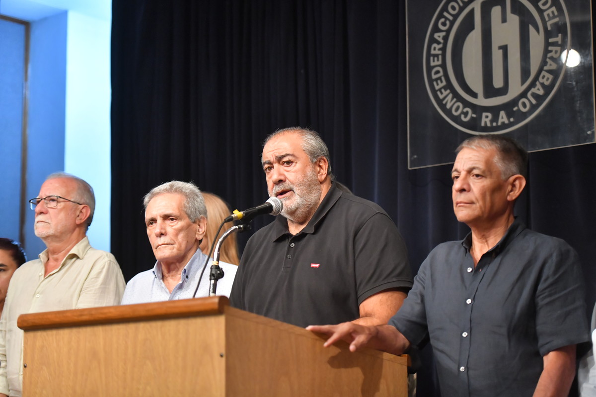 “No hay que darle respiro”: la CGT redobla la presión sobre Milei con más medidas