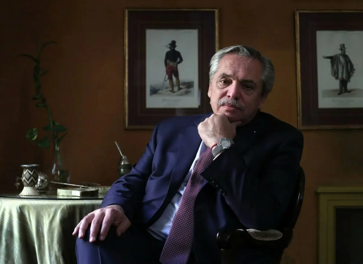 “Es un suicidio político”: Alberto Fernández defendió a Kicillof y criticó al kirchnerismo