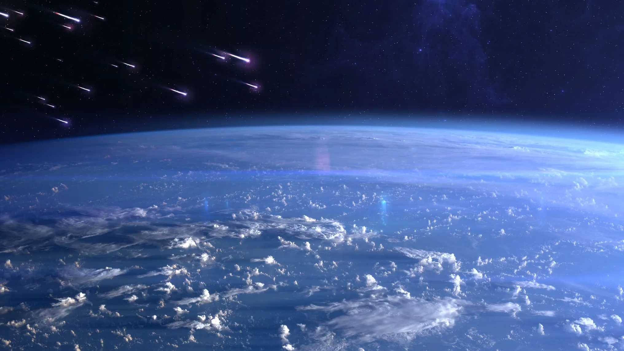 Espectáculo en el cielo: se viene una lluvia de estrellas en abril