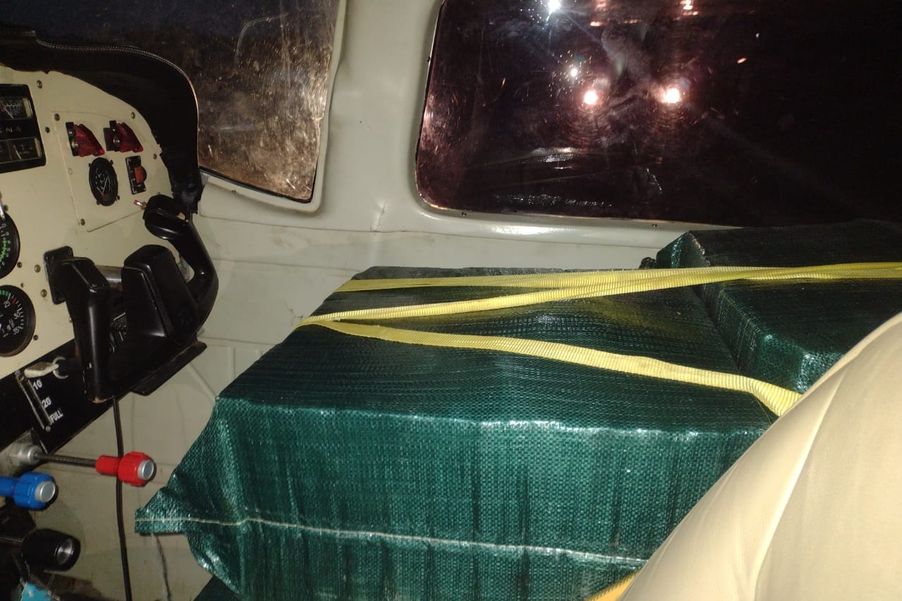 Prisión para el piloto que aterrizó con media tonelada de cocaína cerca de Rosario