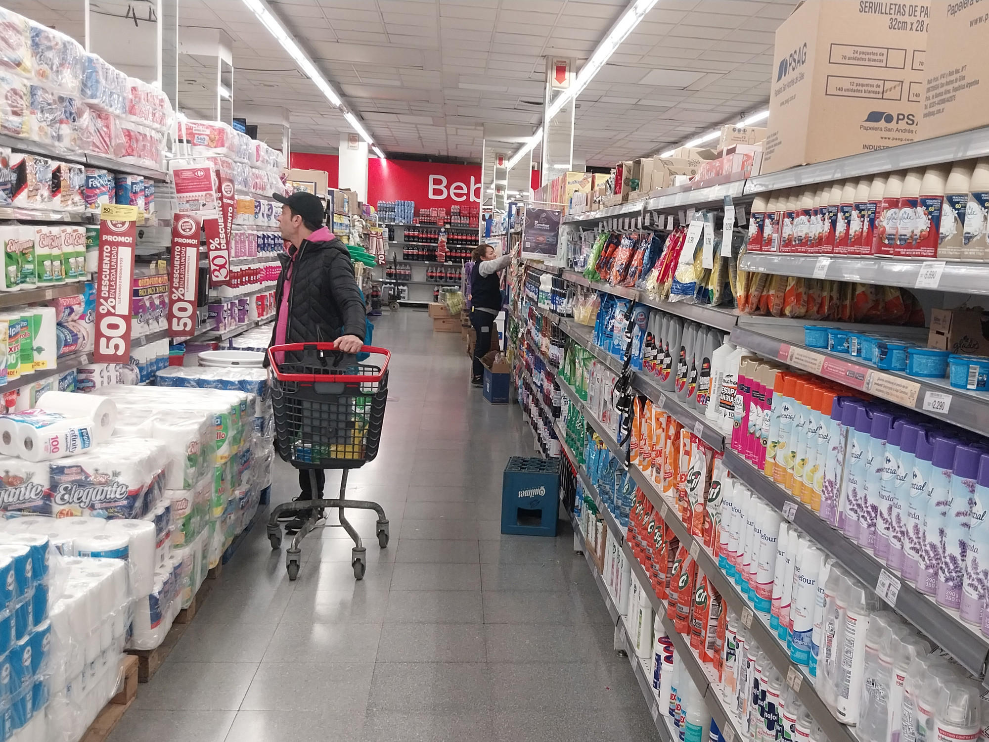 Consultoras prevén que la inflación de abril será parecida a la de marzo