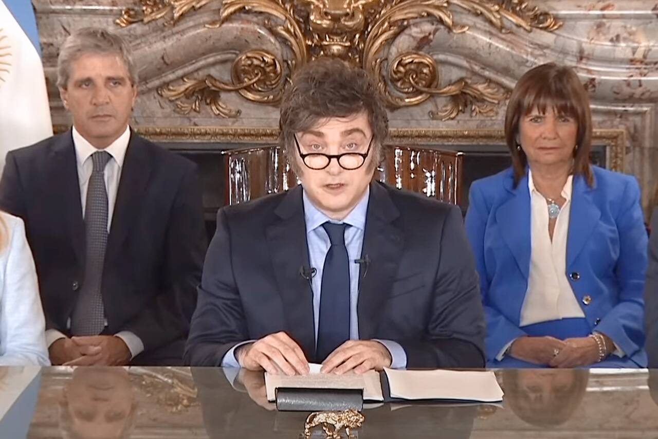 Javier Milei dijo que eliminará 90% de los impuestos nacionales y devolverá la autonomía tributaria a las provincias 
