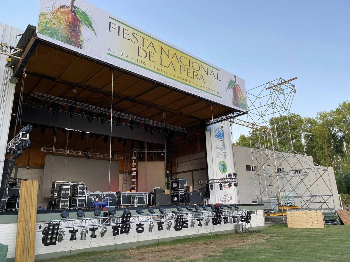 La Fiesta de la Pera tiene grilla confirmada: "Será una edición histórica"