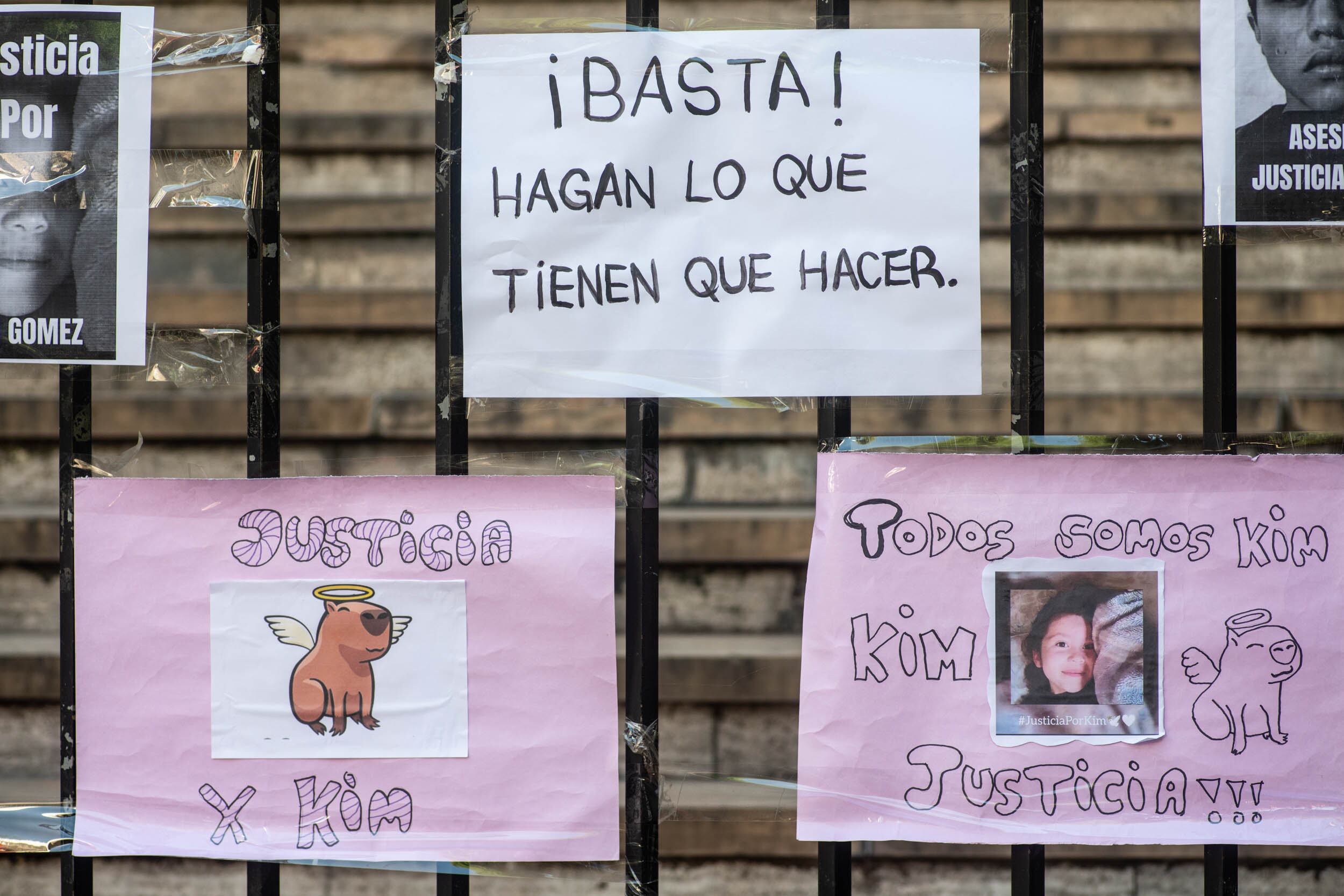 Caso Kim Gómez: hoy resuelven la situación judicial del adolescente de 14 años acusado por el crimen.