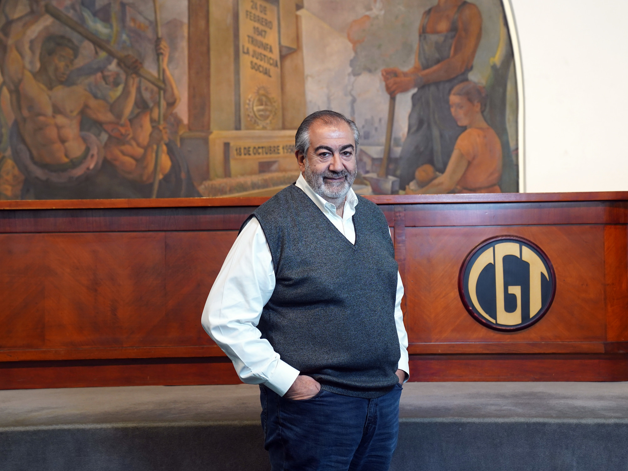 Héctor Daer da un paso al costado y no buscará renovar su mandato en el gremio de Sanidad