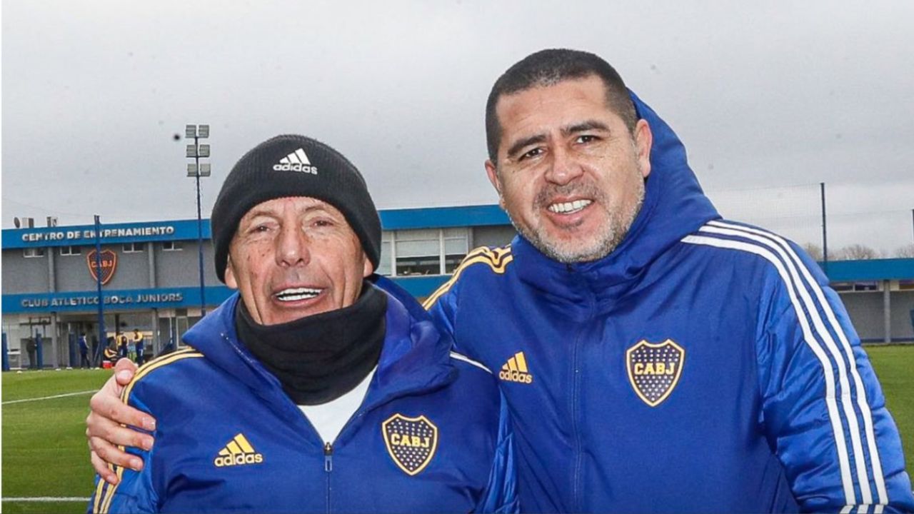 Russo habló del rol de Riquelme y se conmovió al dedicar unas palabras a los hinchas.
